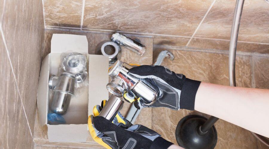 Professional gutter cleaning in Scottsboro, AL